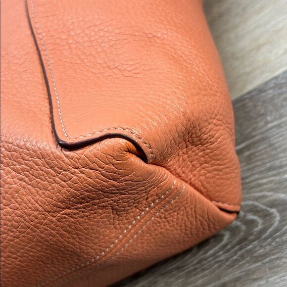 8414 Coach leather satchel 244318414 - Picture 9 of 11